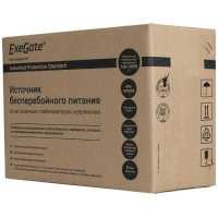 ИБП ExeGate Power Back BNB-850.LED.AVR.EURO.RJ Черный