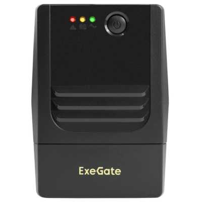 ИБП ExeGate Power NB-500.LED.AVR.2SH.USB EX299481RUS