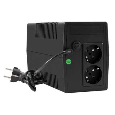 ИБП ExeGate Power NB-600.LED.AVR.2SH EX299753RUS