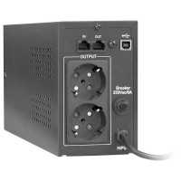 ИБП ExeGate Power Smart ULB-650.LCD.AVR.EURO.RJ.USB EP285561RUS Черный