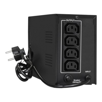 ИБП ExeGate Power Smart ULB-800.LCD.AVR.4C13 EX292775RUS Черный
