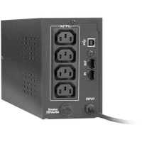 ИБП ExeGate Power Smart ULB-800.LCD.AVR.C13.RJ.USB EP285562RUS Черный