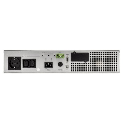 ИБП ExeGate PowerExpert ULS-1000.LCD.AVR.1SH.2C13.USB.RS232.SNMP.2U EX293048RUS Серый