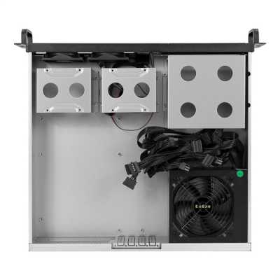 серверный корпус ExeGate Pro 2U400-04 1000PPH-SE EX298534RUS