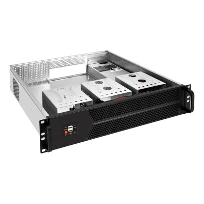 серверный корпус ExeGate Pro 2U450-06 1U-1100ADS EX298493RUS