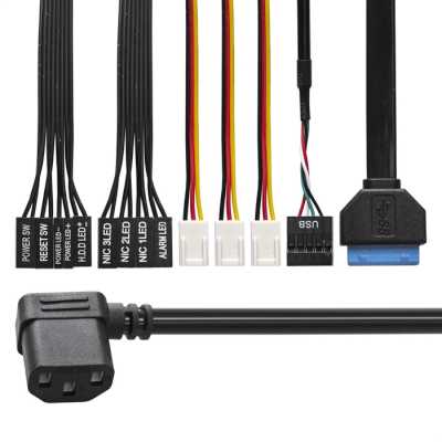 серверный корпус ExeGate Pro 2U650-06/2U2098L 2U-1080ADS EX298583RUS