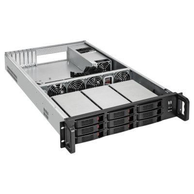 серверный корпус ExeGate Pro 2U650-HS09 2U-1000ADS EX296379RUS