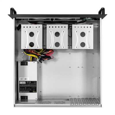 серверный корпус ExeGate Pro 3U450-12 1U-1200ADS EX298406RUS