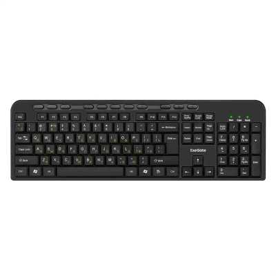 клавиатура ExeGate Professional Standard Combo MK150 EX298903RUS Черный