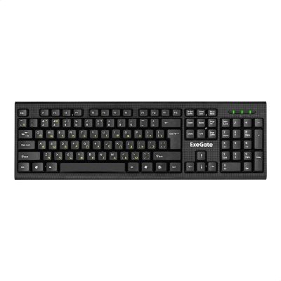 клавиатура ExeGate Professional Standard Combo MK200 EX298905RUS Черный