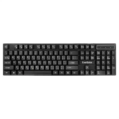клавиатура Exegate Professional Standard Combo MK210 Черный