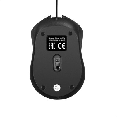 мышь ExeGate Professional Standard SH-8012 Brown Box Черный