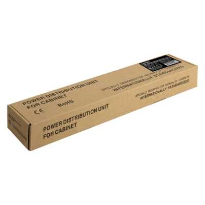 блок розеток ExeGate ServerPro PDU-19H008 Al-5C135S-C14-SW