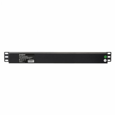 блок розеток ExeGate ServerPro PDU-19H809 Al-8C13-EU2.5CU
