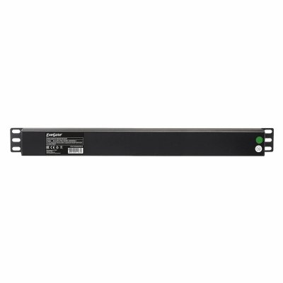блок розеток ExeGate ServerPro PDU-19H904 Al-9S-EU2.5