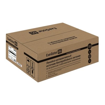 ИБП ExeGate ServerRM UNL-1500.LCD.AVR.2SH.4C13.RJ.USB.3U EX293056RUS Черный