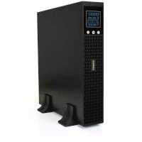 ИБП ExeGate SinePower UHB-2000.LCD.AVR.C13.RJ.USB.2U EP285644RUS Черный