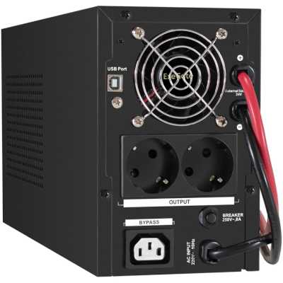 ИБП ExeGate SineTower SZ-1500.LCD.AVR.2SH.1C13.USB EX296820RUS