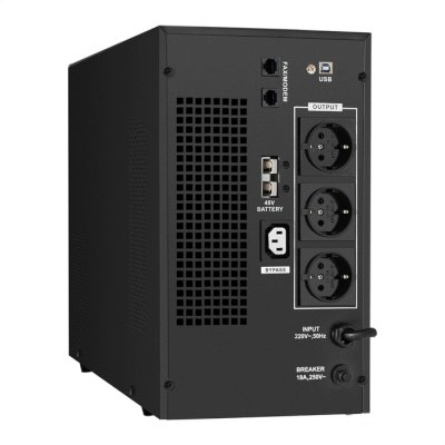 ИБП ExeGate SineTower SZ-3000.LCD.AVR.3SH.1C13.RJ.USB EX295990RUS Черный