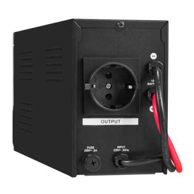 комплект ИБП ExeGate SineTower SZ-600.LCD.AVR.1SH EX296776RUS