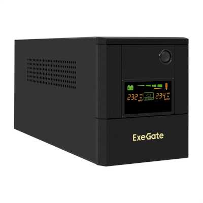 ИБП ExeGate Smart LB-2000.LCD.AVR.8C13.USB EX299824RUS