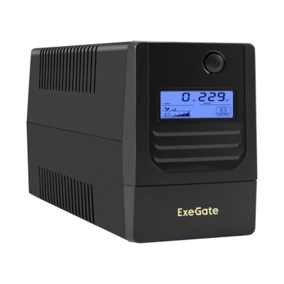 ИБП Exegate Smart LB-400.LCD.AVR.2SH EX299626RUS