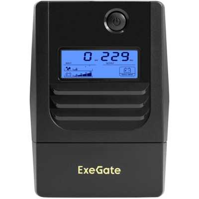 ИБП Exegate Smart LB-800.LCD.AVR.2SH.USB EX299764RUS