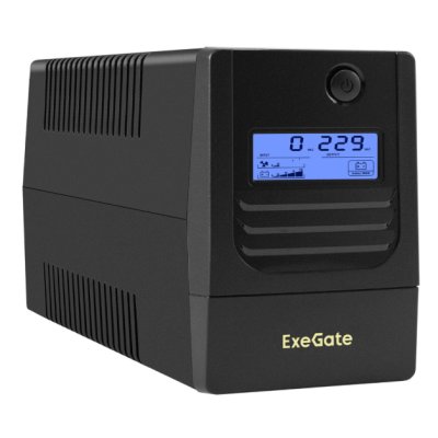 ИБП ExeGate Smart LB-850.LCD.AVR.4C13.USB EX299501RUS