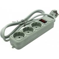 сетевой фильтр ExeGate SP-3-1.8G серый