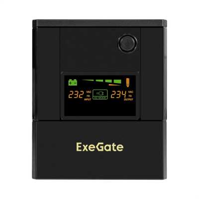 ИБП ExeGate SpecialPro Smart LLB-1000.LCD.AVR.8C13 EX299954RUS