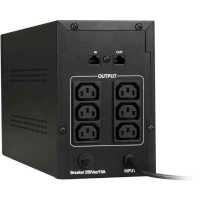 ИБП ExeGate SpecialPro Smart LLB-1000.LCD.AVR.C13.RJ Черный
