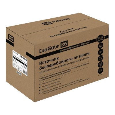 ИБП ExeGate SpecialPro Smart LLB-1600.LCD.AVR.2SH.3C13 Черный