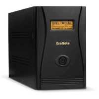ИБП ExeGate SpecialPro Smart LLB-2000.LCD.AVR.EURO.RJ Черный