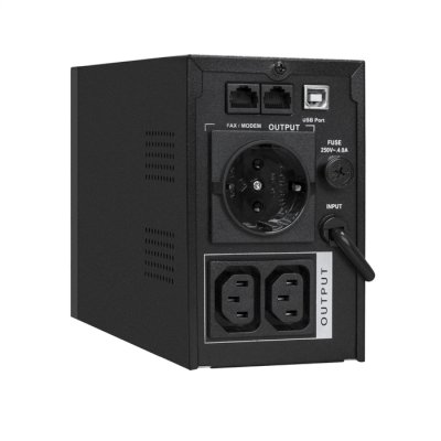 ИБП ExeGate SpecialPro Smart LLB-650.LCD.AVR.1SH.2C13.RJ.USB Черный