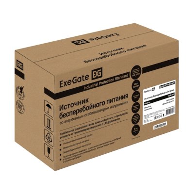 ИБП ExeGate SpecialPro Smart LLB-900.LCD.AVR.1SH.2C13 Черный