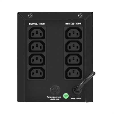 ИБП ExeGate SpecialPro UNB-1000.LED.AVR.8C13 EX299947RUS