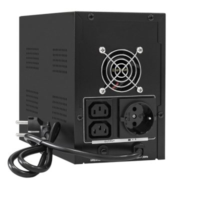 ИБП ExeGate SpecialPro UNB-2000.LED.AVR.1SH.2C13 Черный