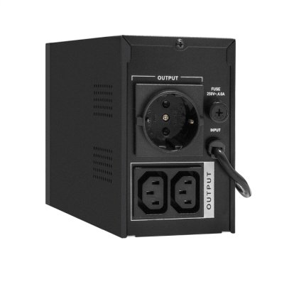 ИБП ExeGate SpecialPro UNB-650.LED.AVR.1SH.2C13 Черный