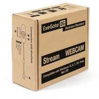 веб-камера ExeGate Stream HD 4000 4K UHD T-Tripod черный
