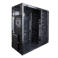 корпус Exegate TP-210 Black-Silver 450W