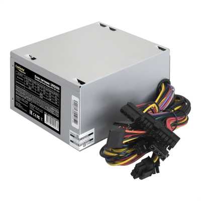 блок питания ExeGate UNS500 ES261569RUS-PC Белый