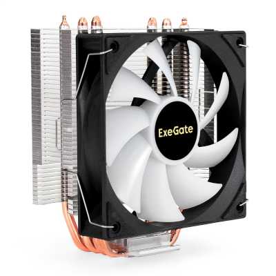 кулер ExeGate Wizard EXX400V3-PWM.FRGB EX300297RUS