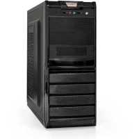 корпус Exegate XP-329S Black 350W