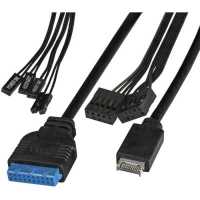 корпус ExeGate XP-334UC Black без БП