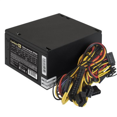 блок питания ExeGate XP550 EX282070RUS Черный