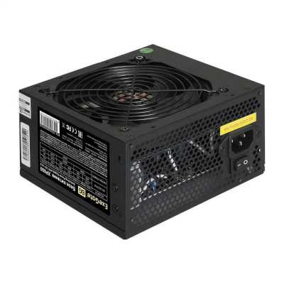 блок питания ExeGate XP650 EX259603RUS Черный