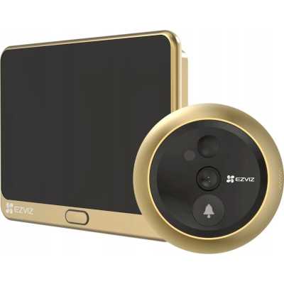 видеодомофон Ezviz DP2C Gold CS-DP2C-R100-6E2WPFB-GD