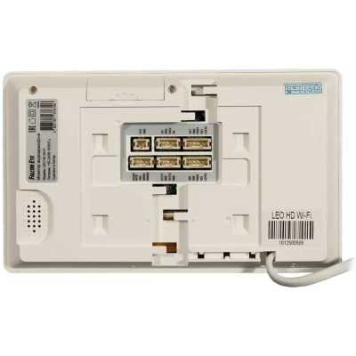 видеодомофон Falcon Eye LEO HD Wi-Fi White 00-00334030