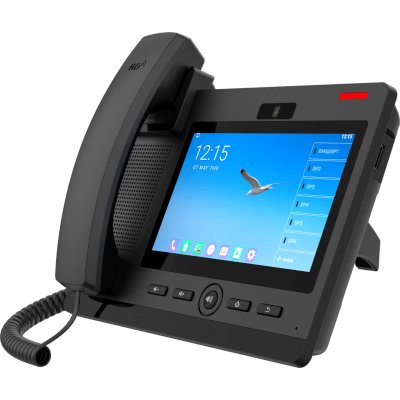 IP телефон Fanvil F600S Черный