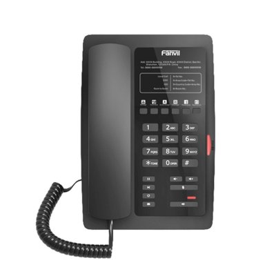 IP телефон Fanvil H3 Black Черный